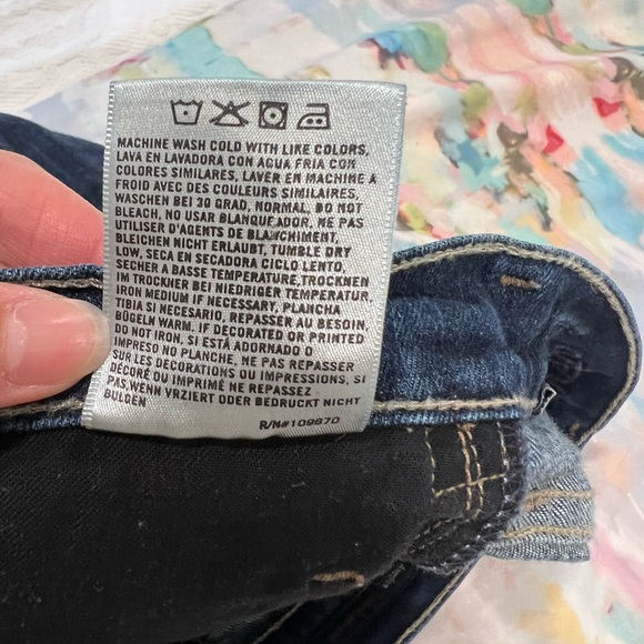 Citizens of humanity jeans size 24 with inseam 29” - Picture 7 of 7